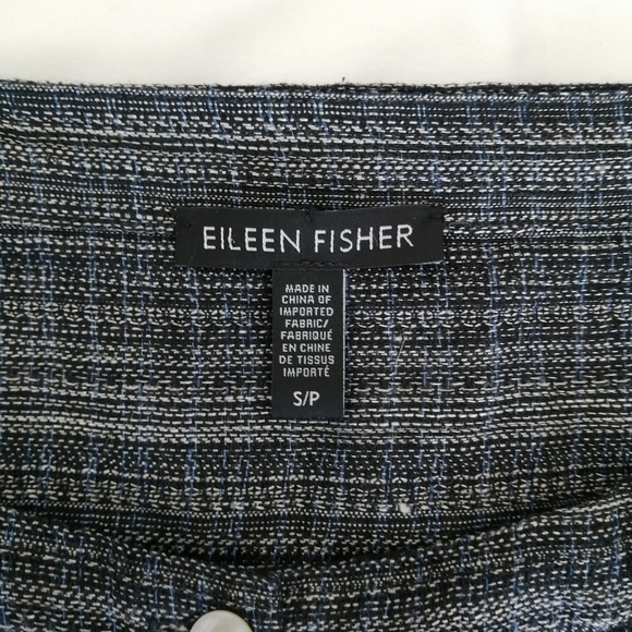 Eileen Fisher Coastline Organic Linen Tunic Button Up Small - Picture 11 of 16